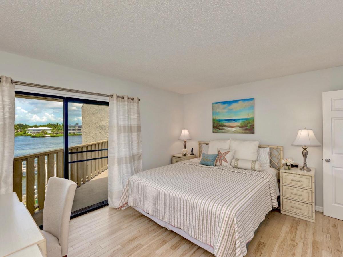 Luxury Waterfront Views - Heated Pool - 1400Sf Duplex - Minutes To The Beach Сиеста-Ки Экстерьер фото